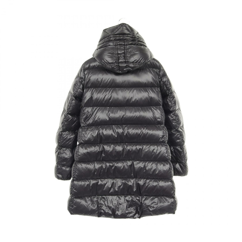 MONCLER SUYEN 羽絨外套 尼龍 黑色 二手 女款-1