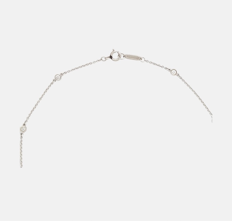 Tiffany 铂金项链-3