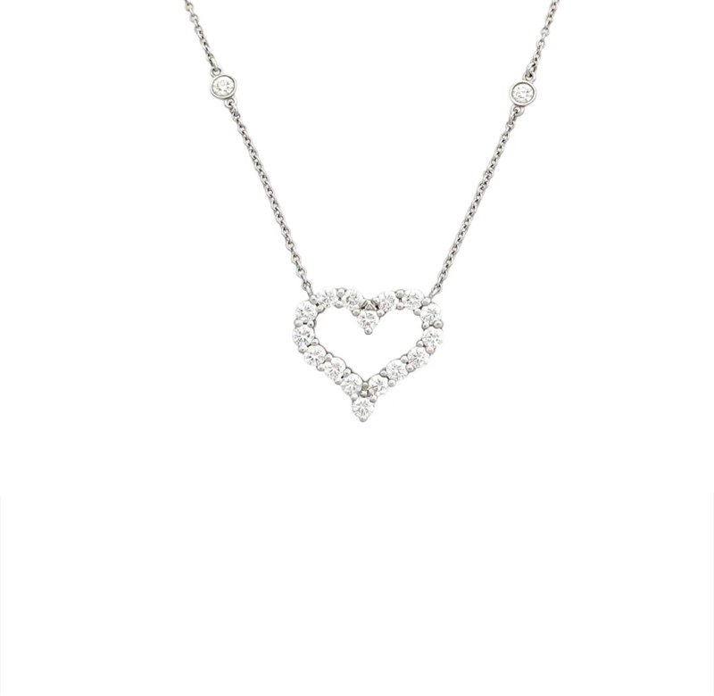 Tiffany 铂金项链-5