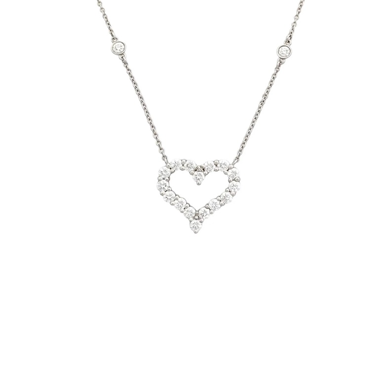 Tiffany 铂金项链-6