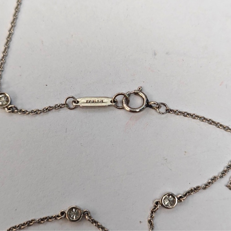 Tiffany 铂金项链-8
