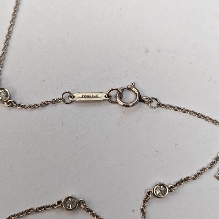 Tiffany 铂金项链-12