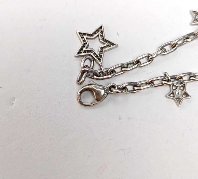 Tiffany 铂金镶钻手链-15