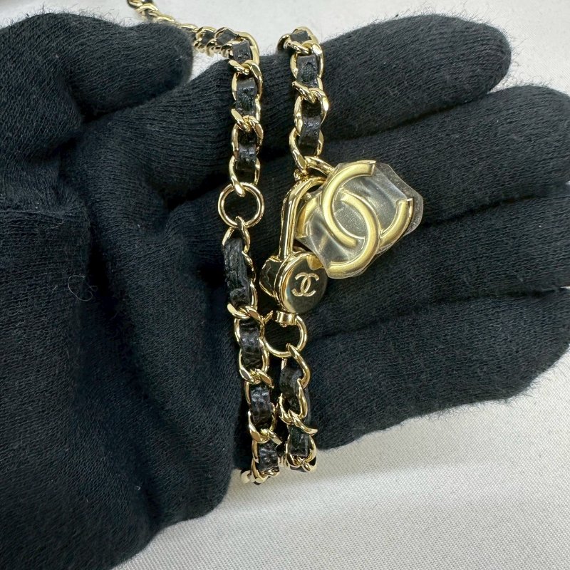CHANEL 全新菱格迷你鏈條包-5