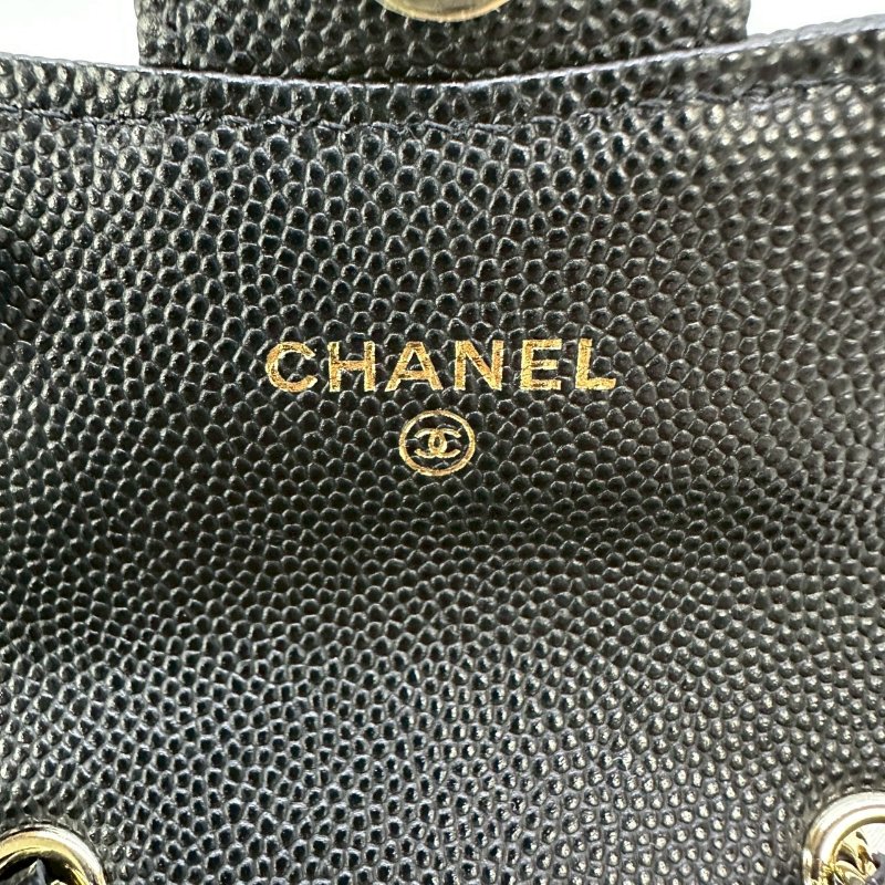 CHANEL 全新菱格迷你鏈條包-6