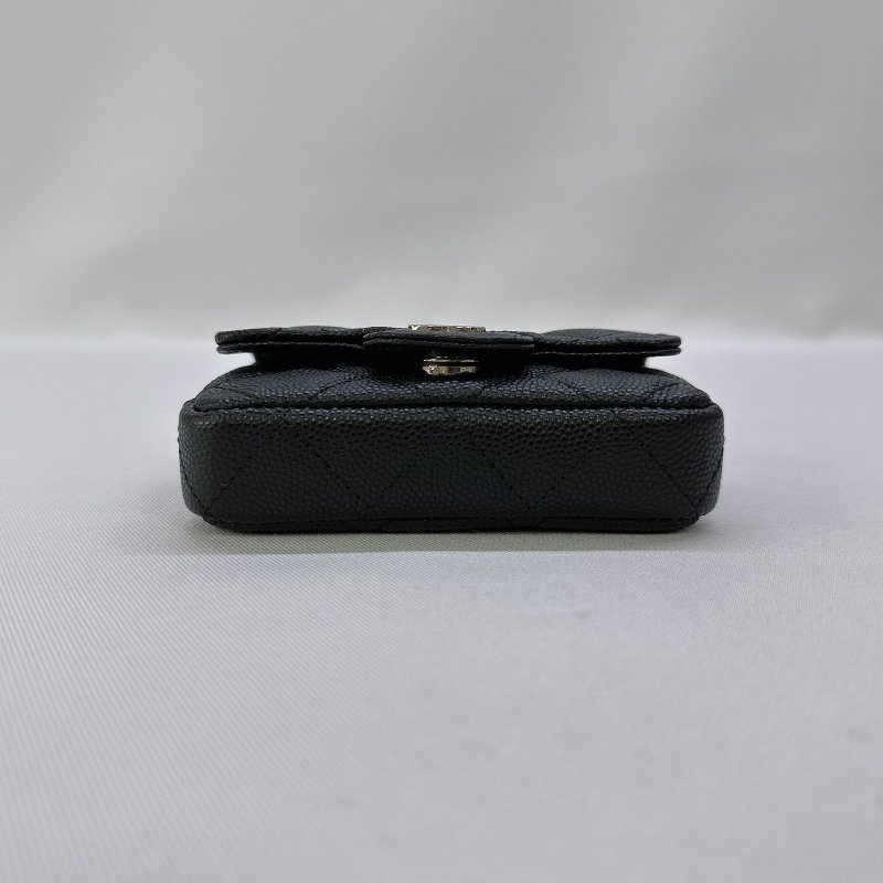 CHANEL 全新菱格迷你鏈條包-8
