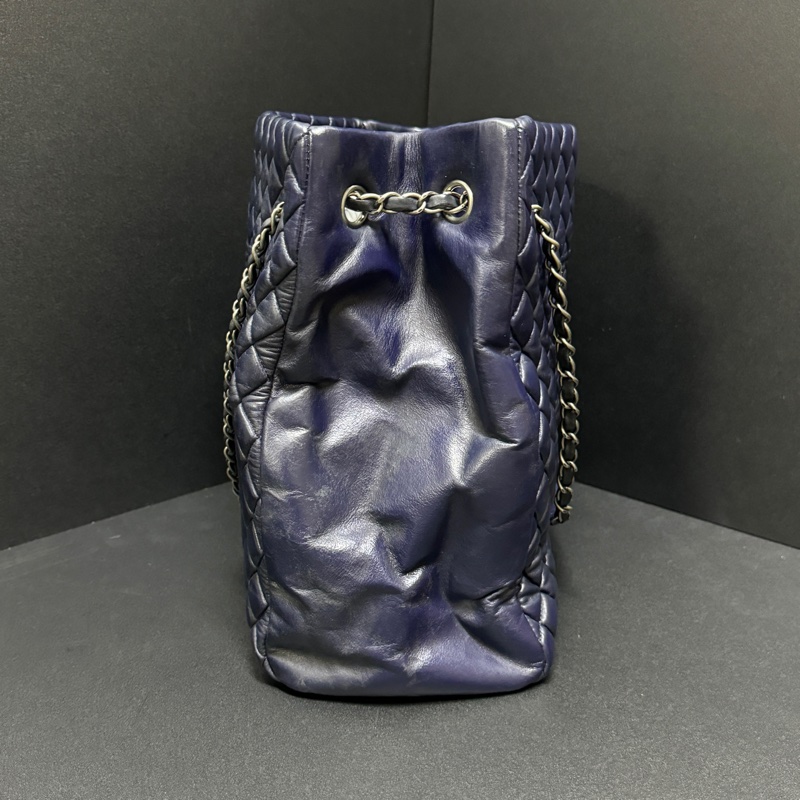 (超稀有⏰) Chanel 泡泡羊皮 托特+斜背包 專櫃29萬!-11