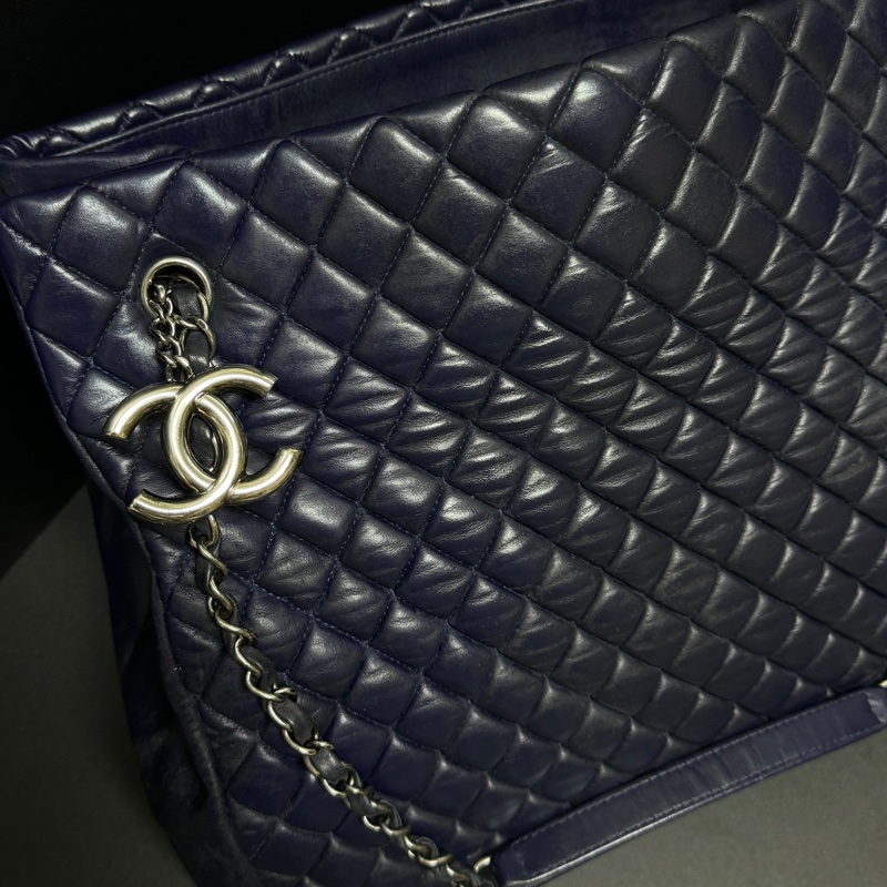 (超稀有⏰) Chanel 泡泡羊皮 托特+斜背包 專櫃29萬!-13