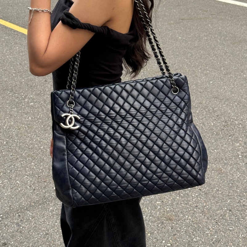 (超稀有⏰) Chanel 泡泡羊皮 托特+斜背包 專櫃29萬!-29