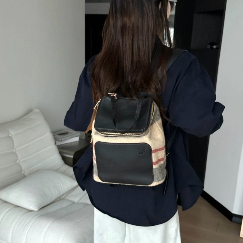 Loewe羅意威 Goya Small Backpack 小號 後背包 24*28*12cm-1