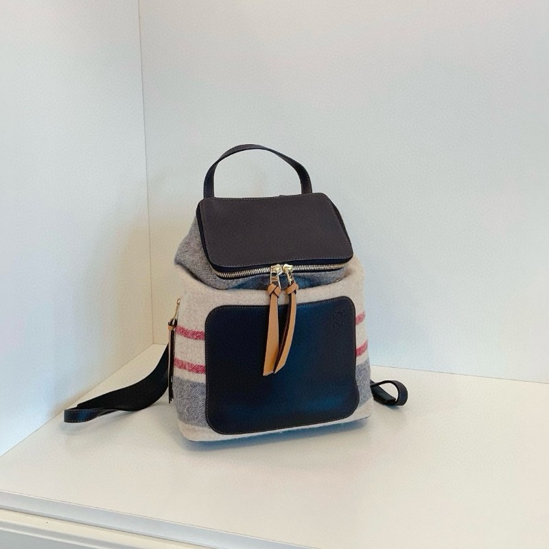 Loewe羅意威 Goya Small Backpack 小號 後背包 24*28*12cm-2