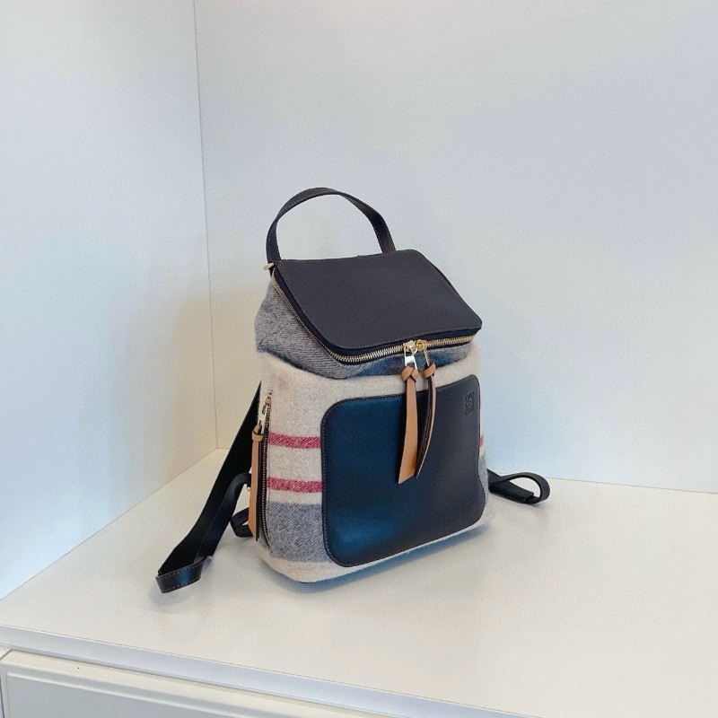 Loewe羅意威 Goya Small Backpack 小號 後背包 24*28*12cm-3