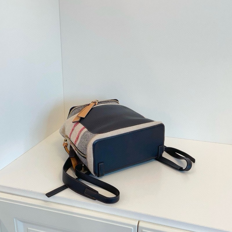 Loewe羅意威 Goya Small Backpack 小號 後背包 24*28*12cm-5