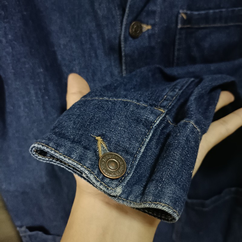 Polo Ralph Lauren Denim & Supply 牛仔布 工裝夾克 女xs-7