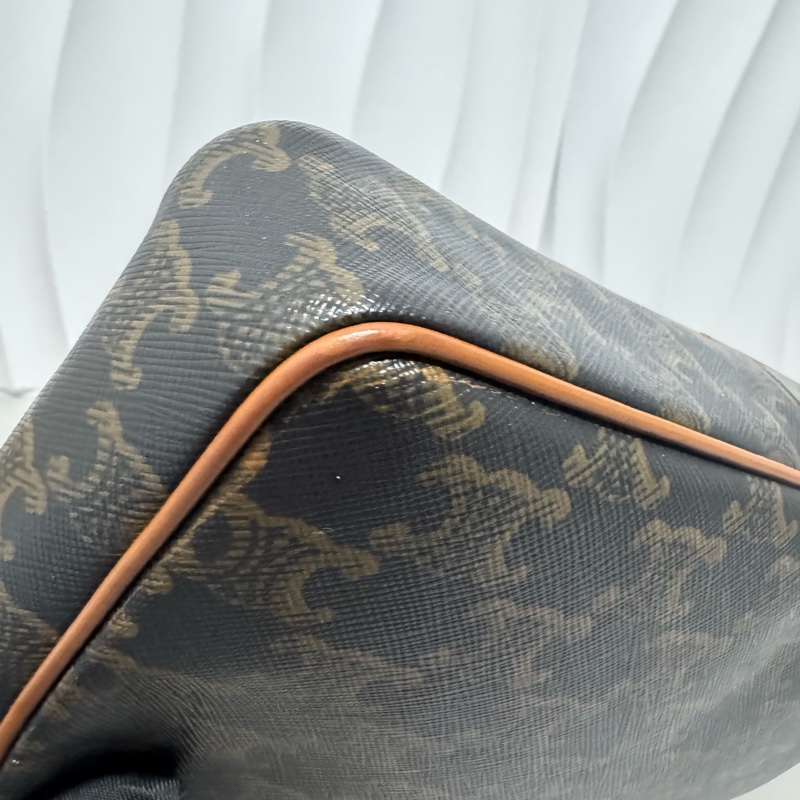 Celine / 賽琳 Patapans 老花滿印 凱旋門相機包-12
