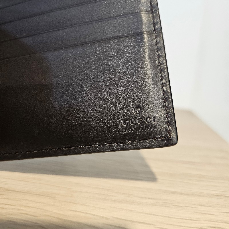 Gucci 綠紅綠Ophidia對開短夾-7