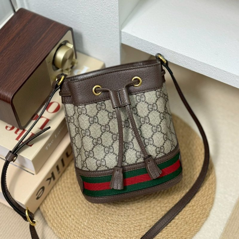 🏷️Gucci.Ophidia 老花水桶包/客人寄賣-0