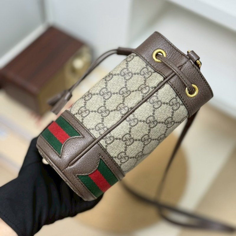 🏷️Gucci.Ophidia 老花水桶包/客人寄賣-3