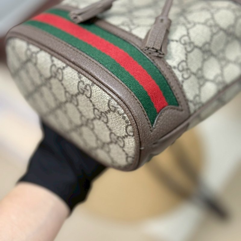 🏷️Gucci.Ophidia 老花水桶包/客人寄賣-5