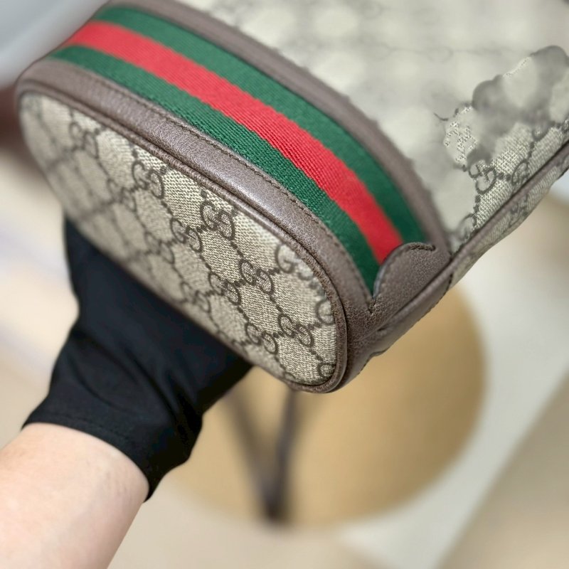 🏷️Gucci.Ophidia 老花水桶包/客人寄賣-7