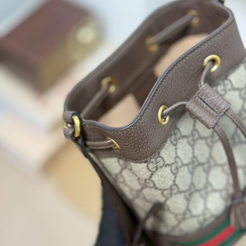 🏷️Gucci.Ophidia 老花水桶包/客人寄賣-8