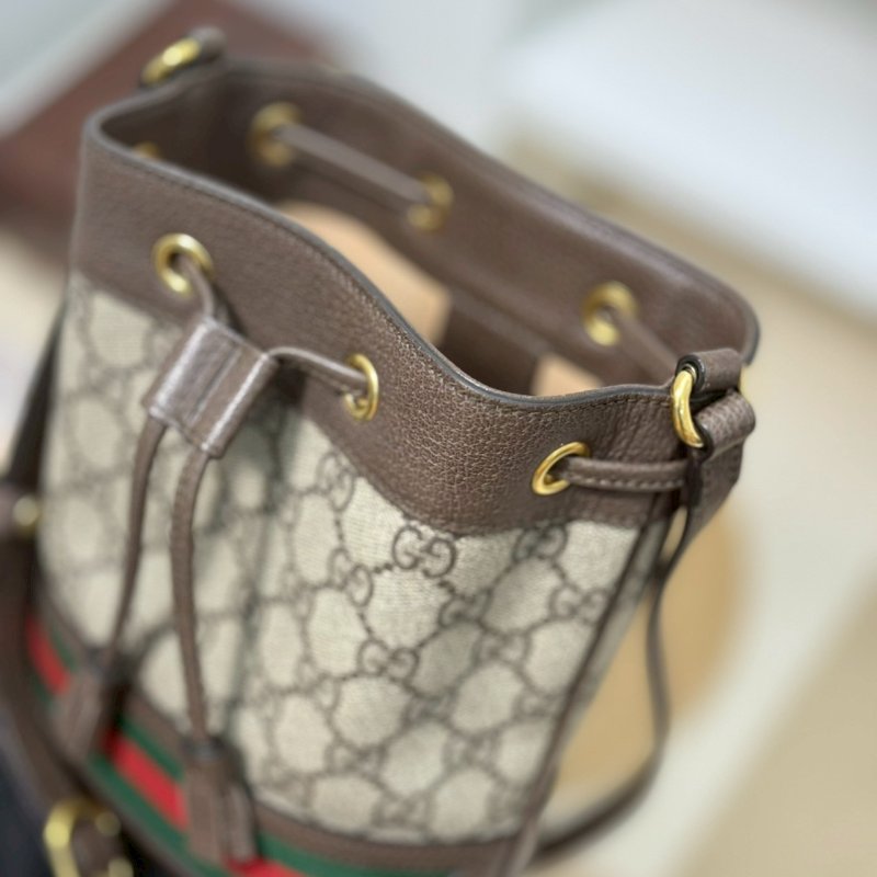 🏷️Gucci.Ophidia 老花水桶包/客人寄賣-9