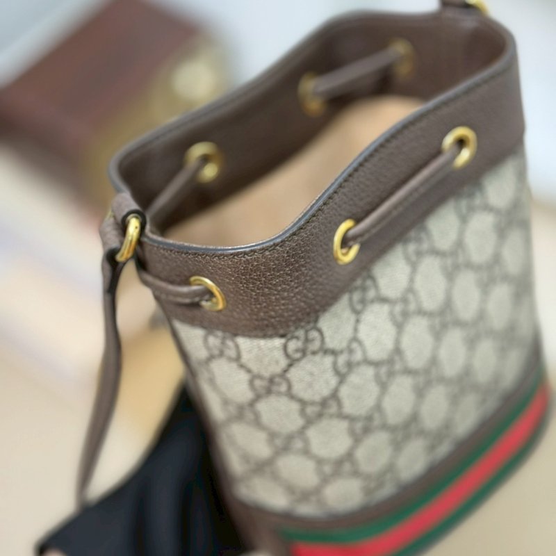 🏷️Gucci.Ophidia 老花水桶包/客人寄賣-10