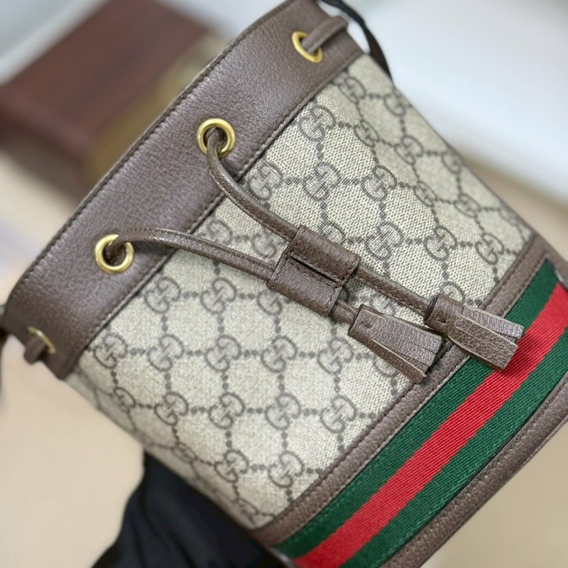 🏷️Gucci.Ophidia 老花水桶包/客人寄賣-14