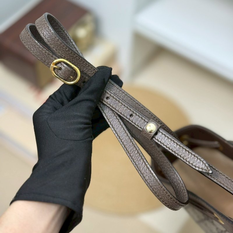 🏷️Gucci.Ophidia 老花水桶包/客人寄賣-16