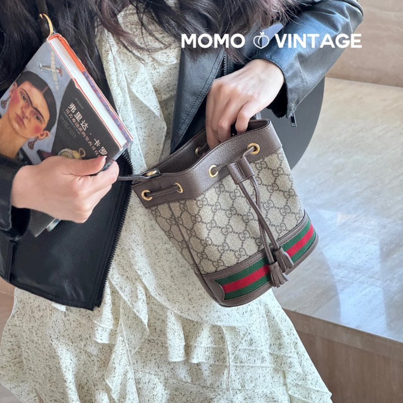 🏷️Gucci.Ophidia 老花水桶包/客人寄賣-19