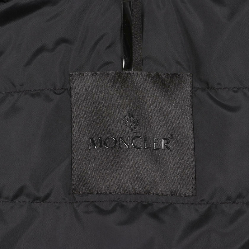 MONCLER DUSLER 羽絨衣 尼龍 聚氨酯 白色 二手 男款-2