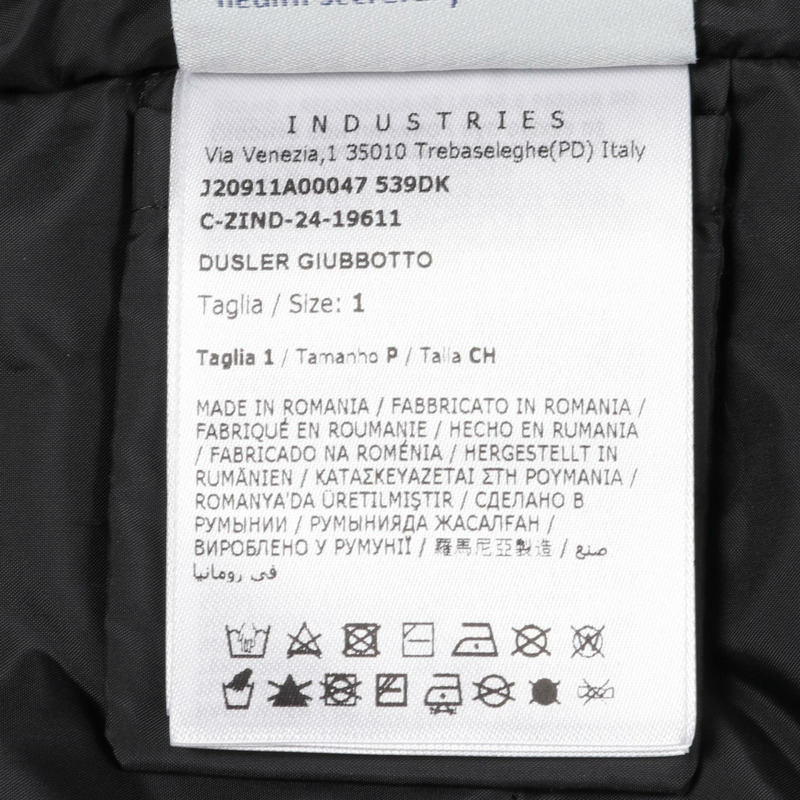MONCLER DUSLER 羽絨衣 尼龍 聚氨酯 白色 二手 男款-4