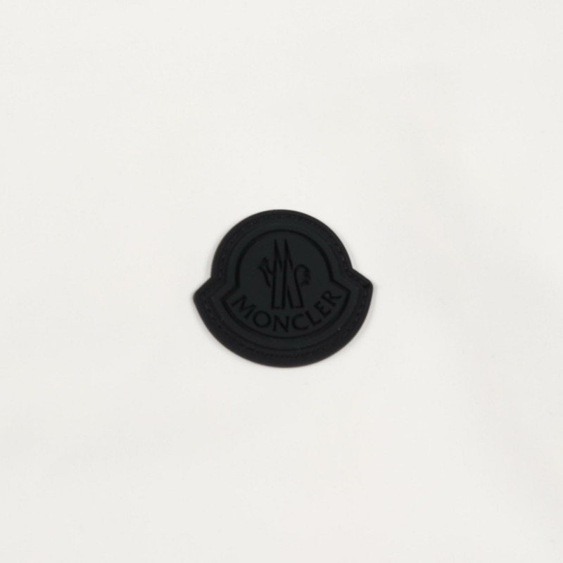 MONCLER DUSLER 羽絨衣 尼龍 聚氨酯 白色 二手 男款-5