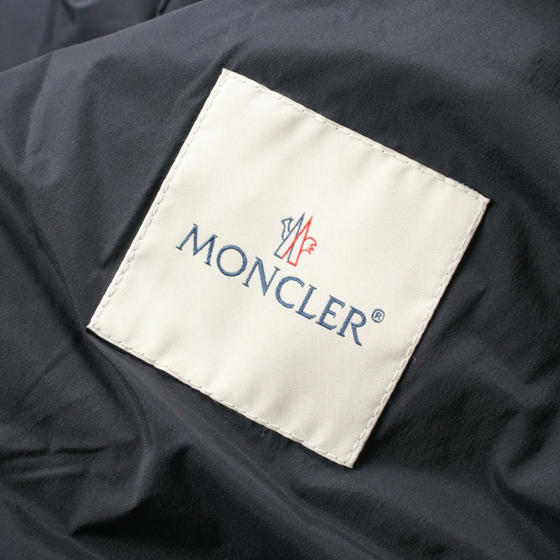 MONCLER DAVIS 羽絨外套 尼龍 海軍藍 二手 男款-2