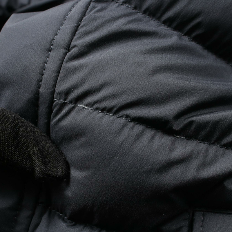 MONCLER DAVIS 羽絨外套 尼龍 海軍藍 二手 男款-8