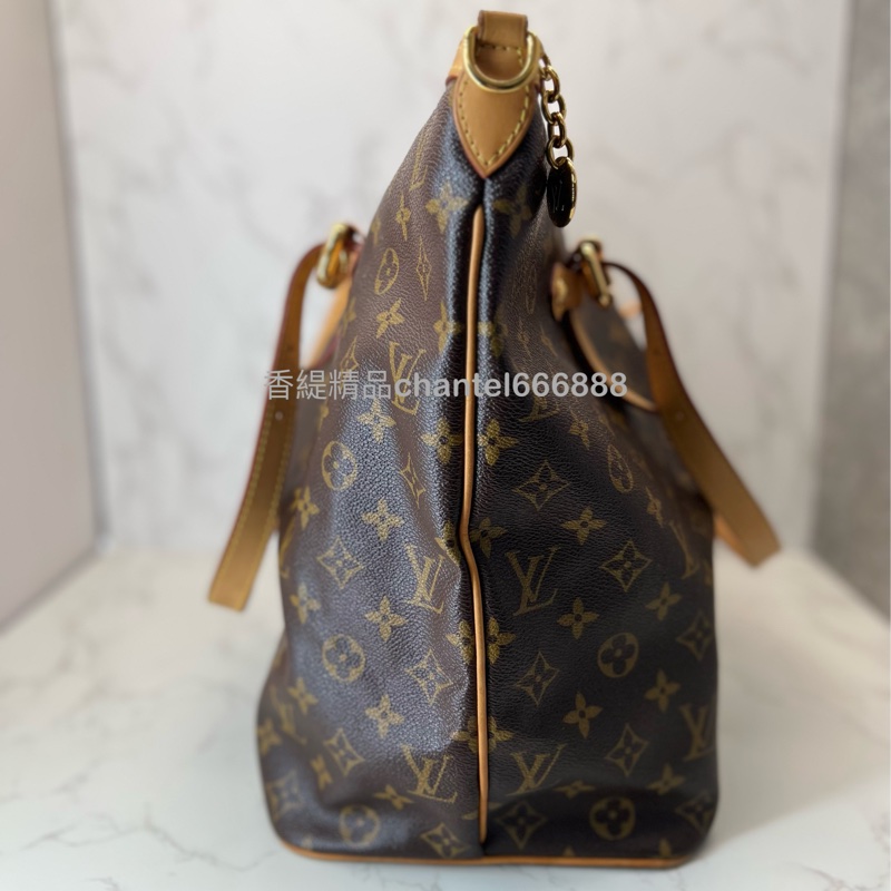 (已售出)💗香緹國際精品💗 LV Palermo 派拉蒙 大托特包 包況很好👌-1