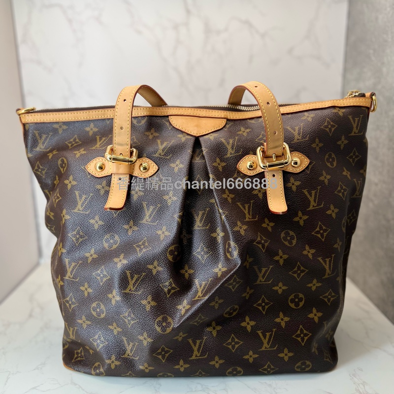 (已售出)💗香緹國際精品💗 LV Palermo 派拉蒙 大托特包 包況很好👌-2
