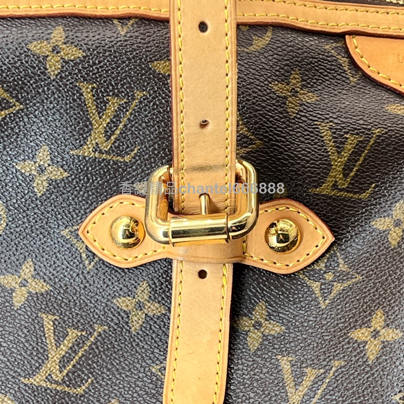 (已售出)💗香緹國際精品💗 LV Palermo 派拉蒙 大托特包 包況很好👌-4