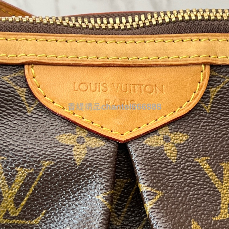 (已售出)💗香緹國際精品💗 LV Palermo 派拉蒙 大托特包 包況很好👌-5