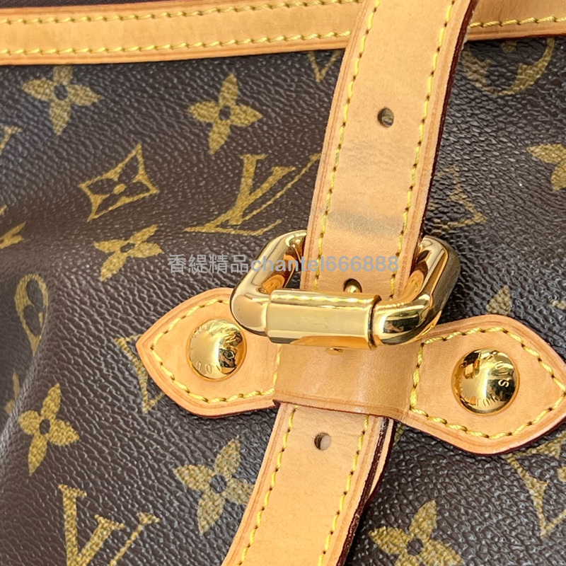 (已售出)💗香緹國際精品💗 LV Palermo 派拉蒙 大托特包 包況很好👌-9