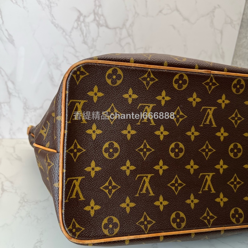 (已售出)💗香緹國際精品💗 LV Palermo 派拉蒙 大托特包 包況很好👌-12