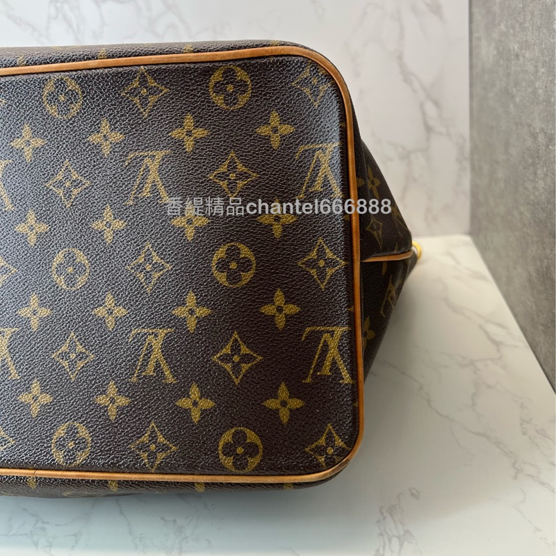 (已售出)💗香緹國際精品💗 LV Palermo 派拉蒙 大托特包 包況很好👌-15