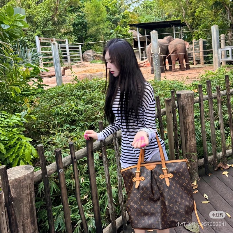 (已售出)💗香緹國際精品💗 LV Palermo 派拉蒙 大托特包 包況很好👌-21
