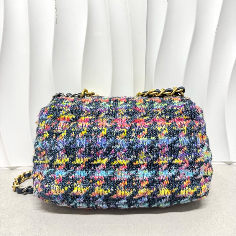 Chanel / 香奈兒 19bag 毛呢 Tweed 限定款-1