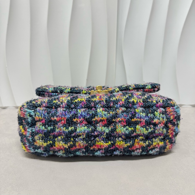 Chanel / 香奈兒 19bag 毛呢 Tweed 限定款-2