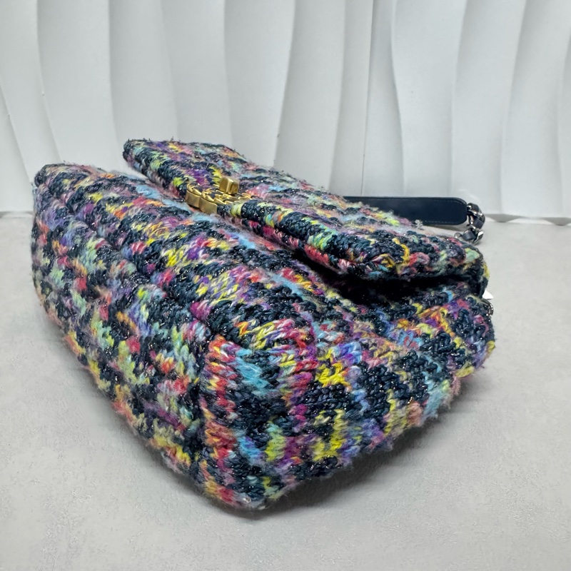 Chanel / 香奈兒 19bag 毛呢 Tweed 限定款-6