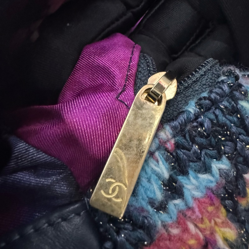 Chanel / 香奈兒 19bag 毛呢 Tweed 限定款-9