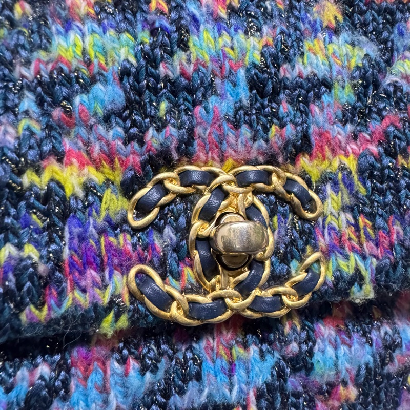 Chanel / 香奈兒 19bag 毛呢 Tweed 限定款-13