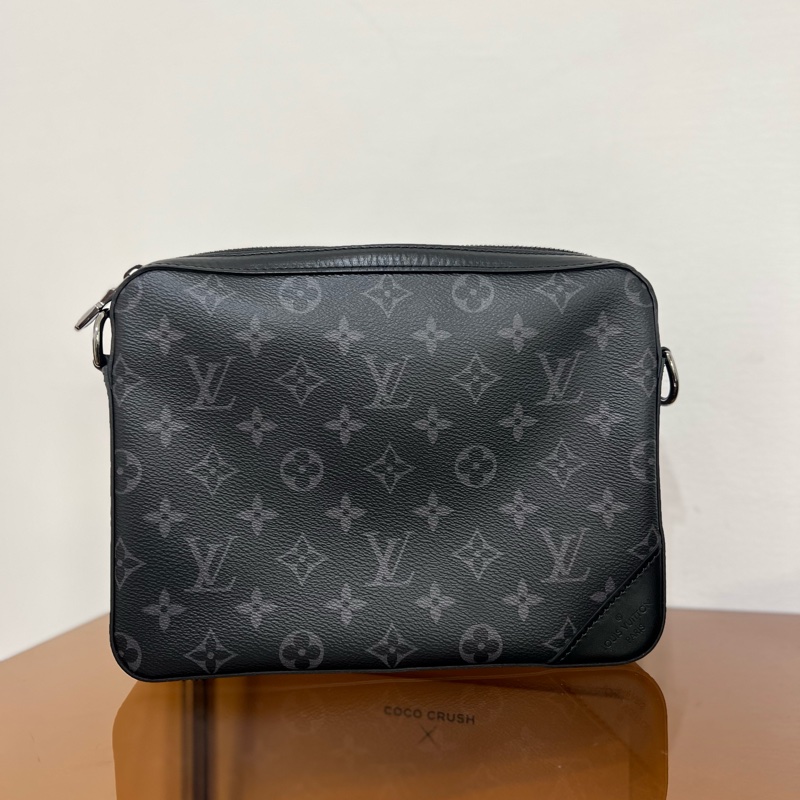 #99新 Louis Vuitton Trio 三合一郵差包 芯片款-3