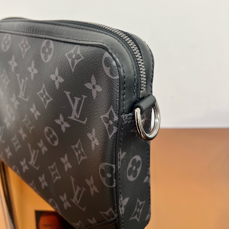 #99新 Louis Vuitton Trio 三合一郵差包 芯片款-6
